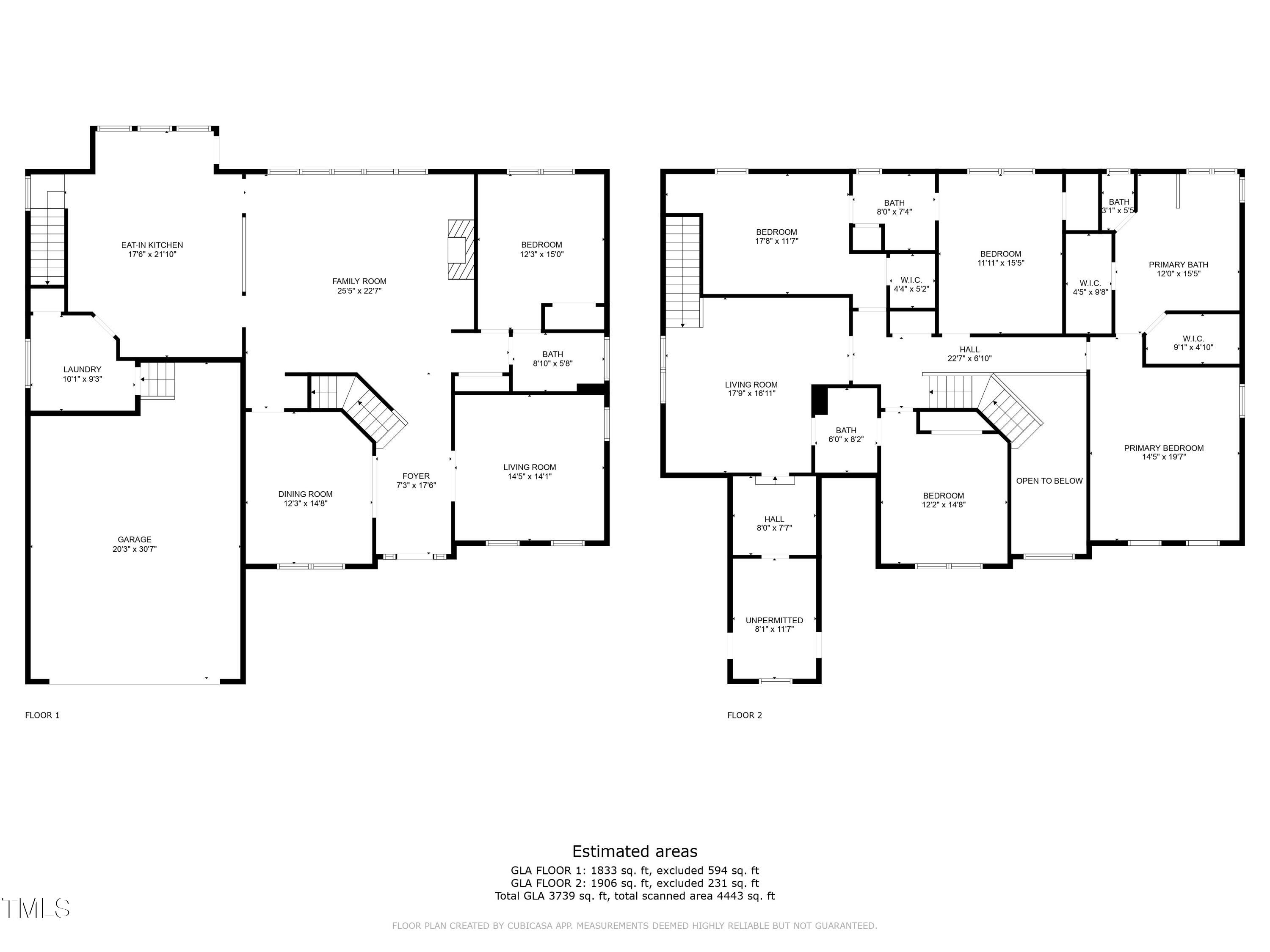 12404 Village Gate Way Raleigh, NC 27614 - Photo 51 of 53 3-Floorplan #3