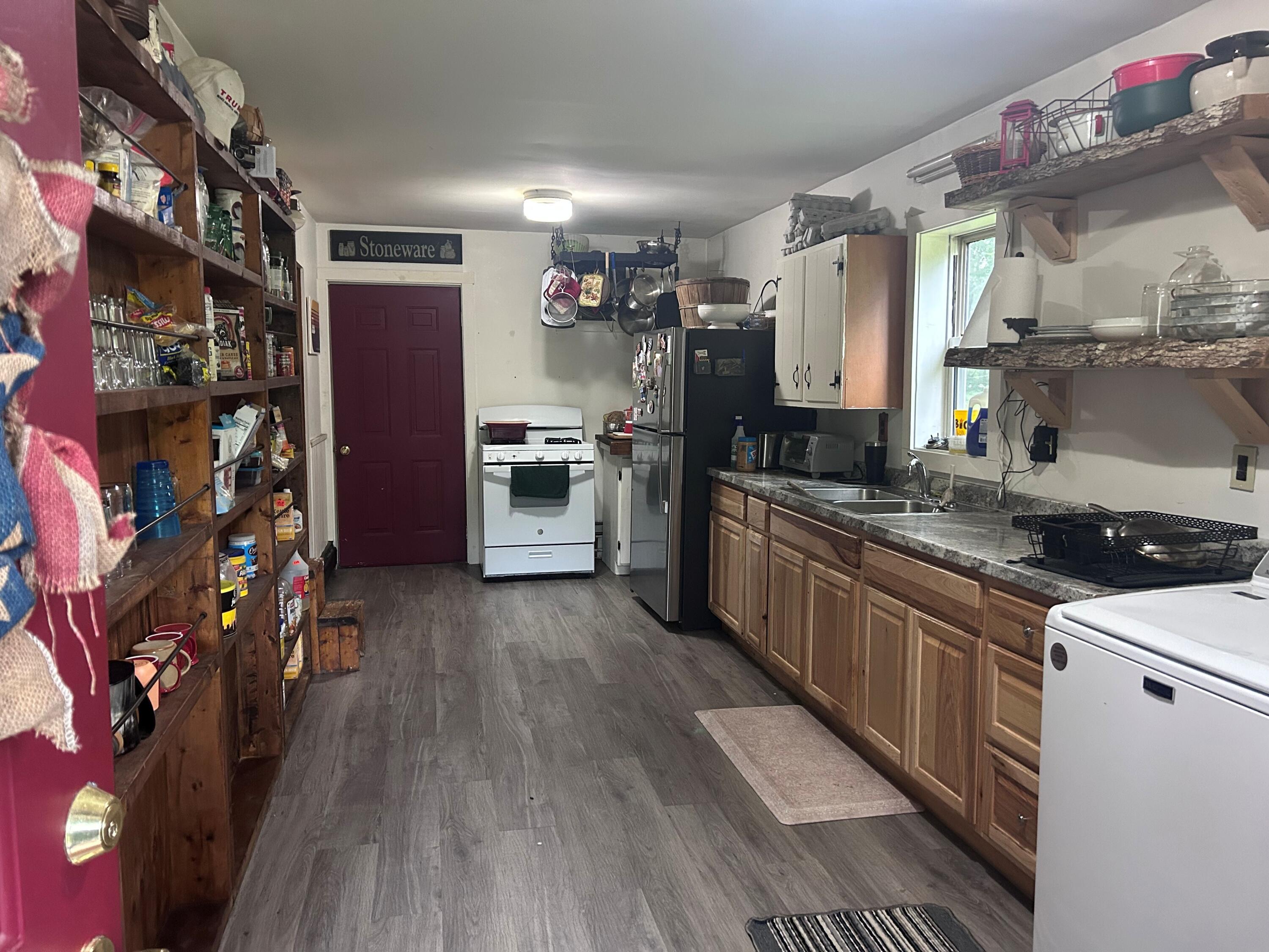 352 Stickney Hill Road Brownville, ME 04414 - Photo 6 of 34 Kitchen 3