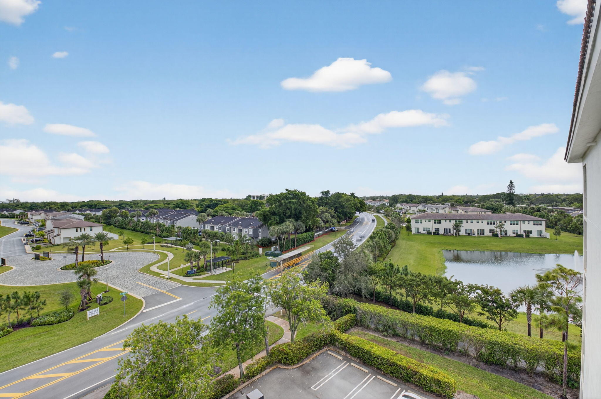 22715 Camino Del Mar, Unit 61 Boca Raton, FL 33433 - Photo 14 of 39 a view of a city with lake