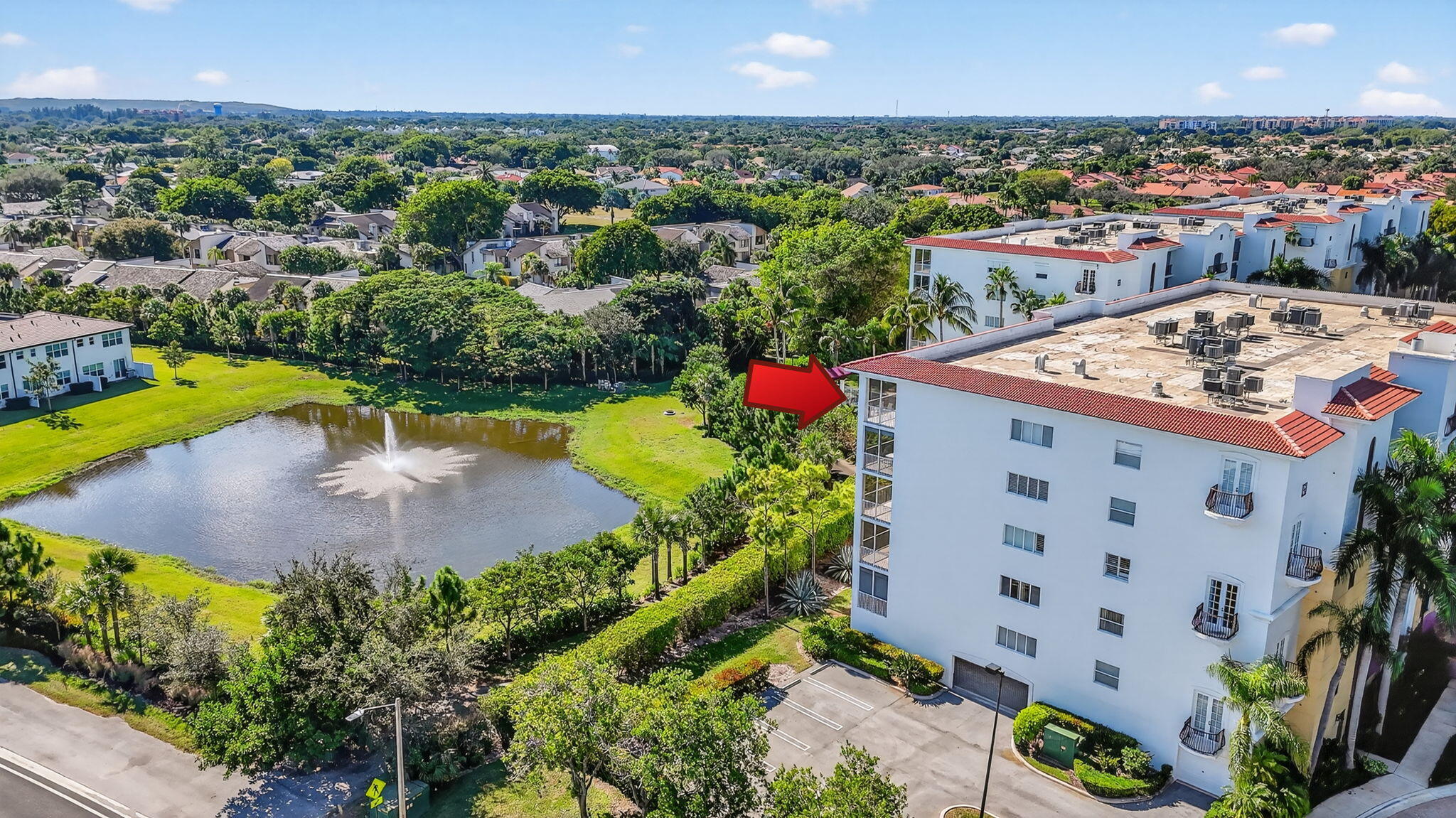 22715 Camino Del Mar, Unit 61 Boca Raton, FL 33433 - Photo 39 of 39 an aerial view of a house