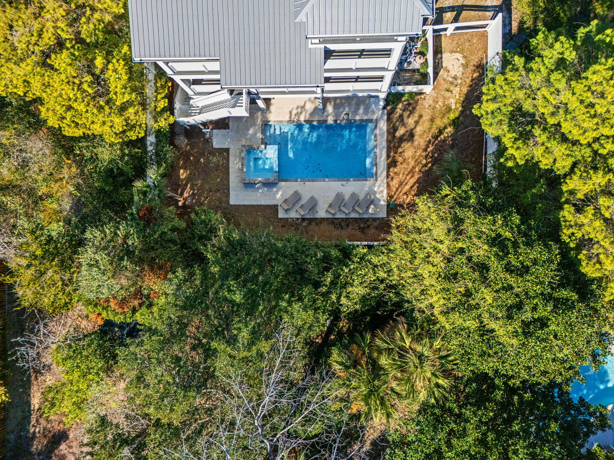 3779 West County Highway 30A Santa Rosa Beach, FL 32459 - Photo 30 of 31 Aerial Lot View