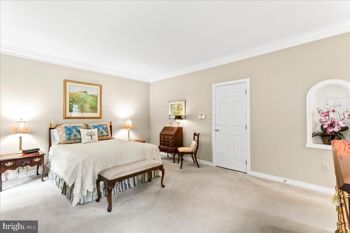 7 Bolingbroke Road West Chester, PA 19382 - Photo 14 of 86 Serene bedroom with elegant decor.