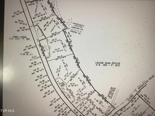 $25,555 | 9 West Andrew Johnson Highway, Unit LOT 9 ONLY, Bulls Gap, TN 37711