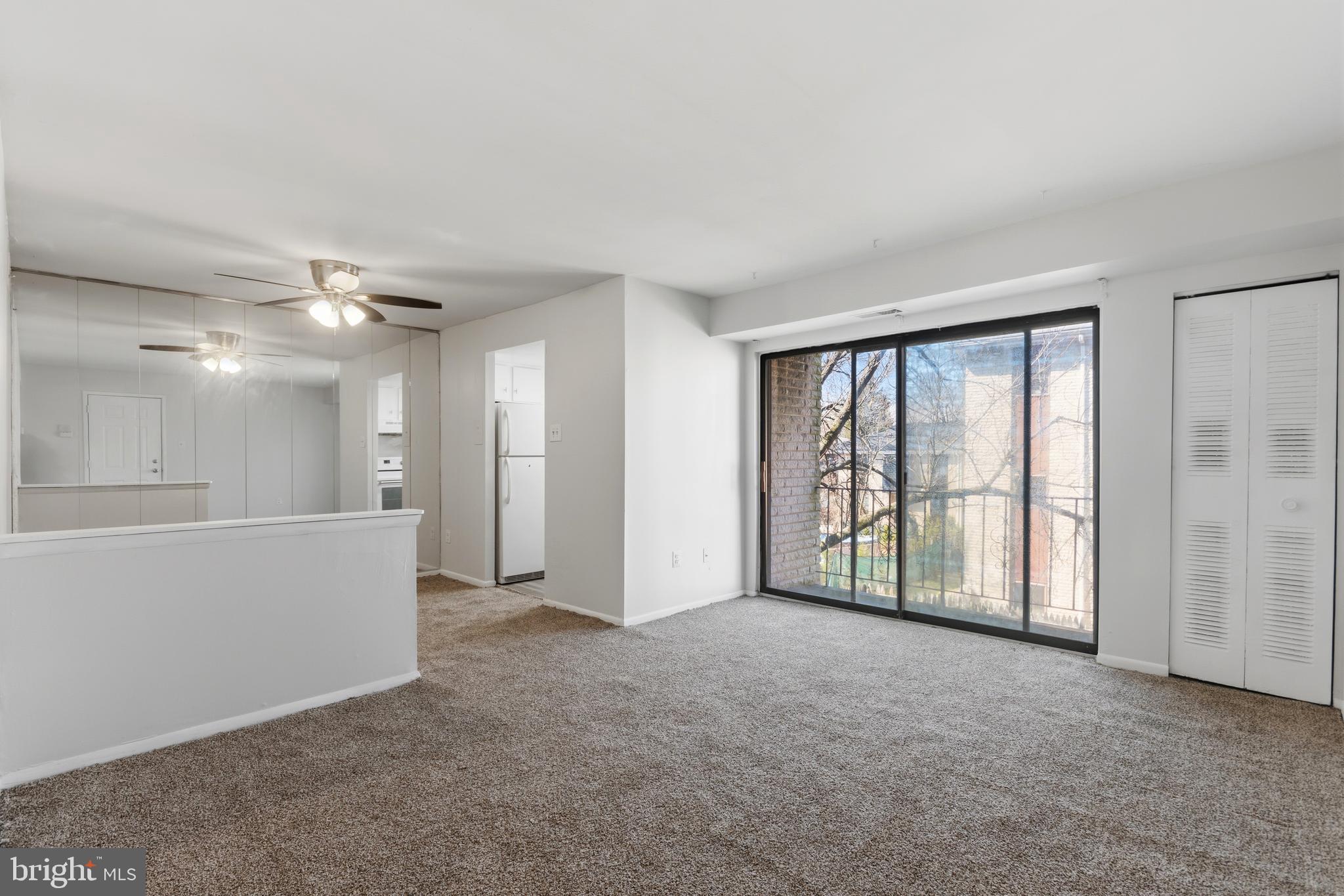8030 Ditman Street, Unit 40G Philadelphia, PA 19136 - Photo 4 of 16 a view of an empty room with a window