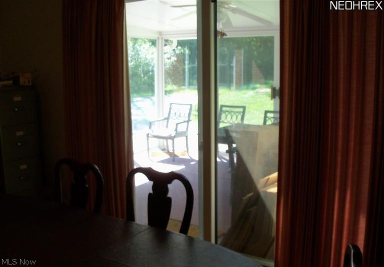 6090 Liberty Road Solon, OH 44139 - Photo 5 of 10 Three Seasons Room off Dining Room with 2 sky lights, indoor/outdoor carpeting