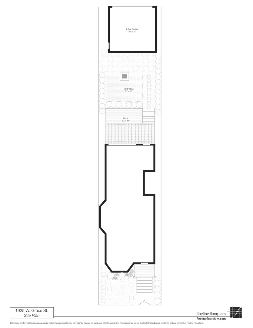 1925 West Grace Street Chicago, IL 60613 - Photo 45 of 45 a picture of a bench in a room