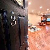 a view of seating area