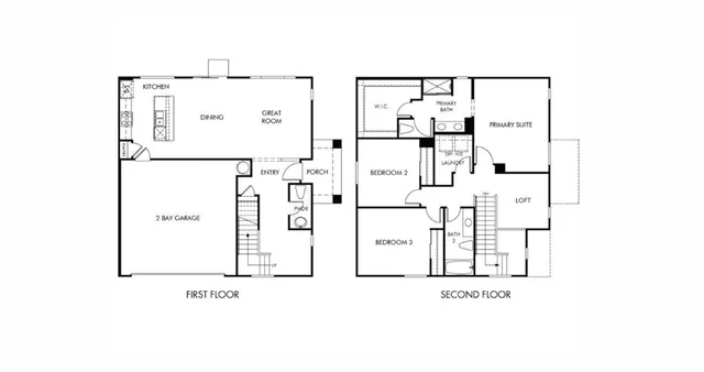 a picture of a room with a white wall and picture