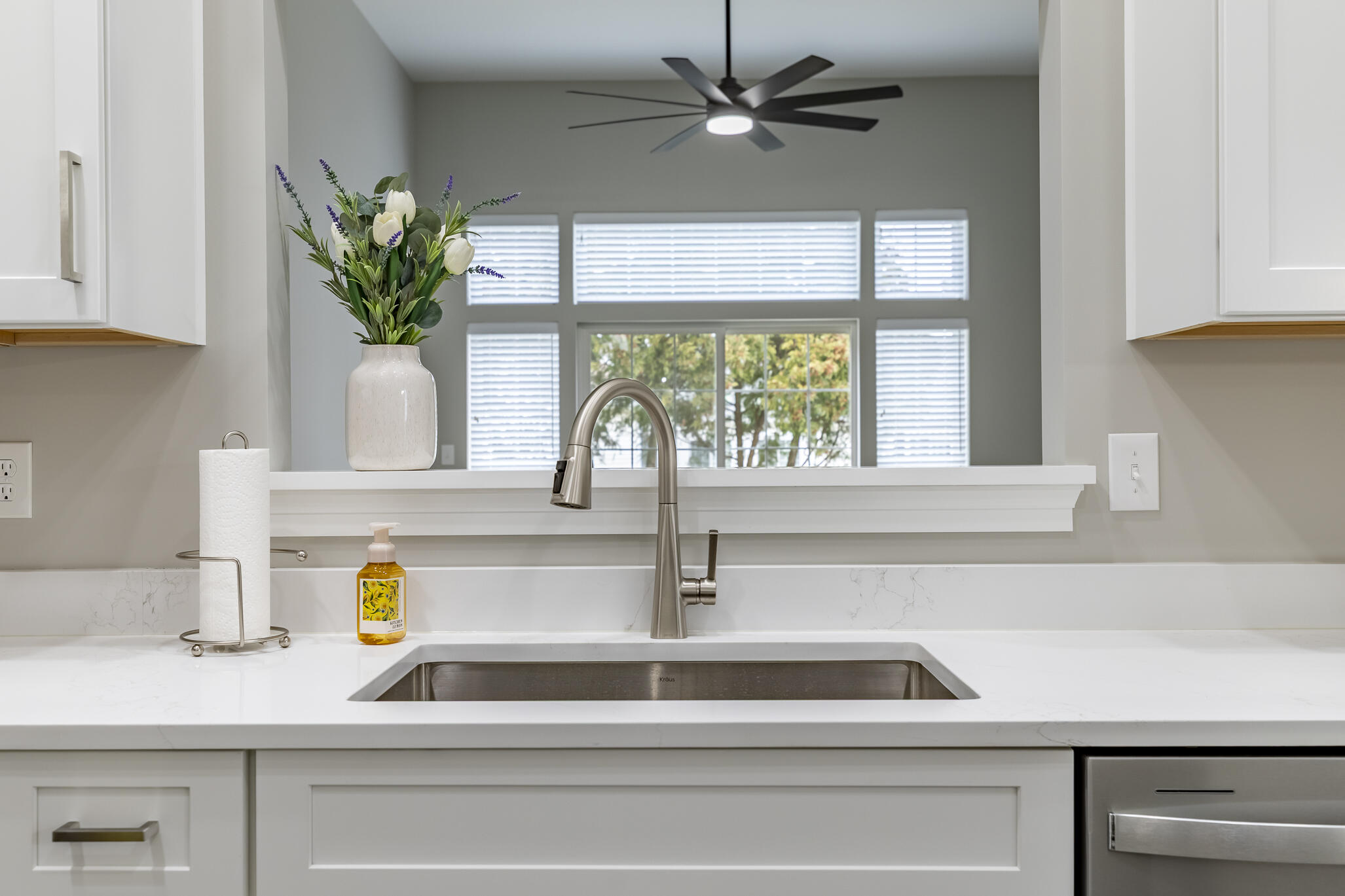 1607 Geranium Circle Valparaiso, IN 46383 - Photo 19 of 30 a kitchen with a sink and a window