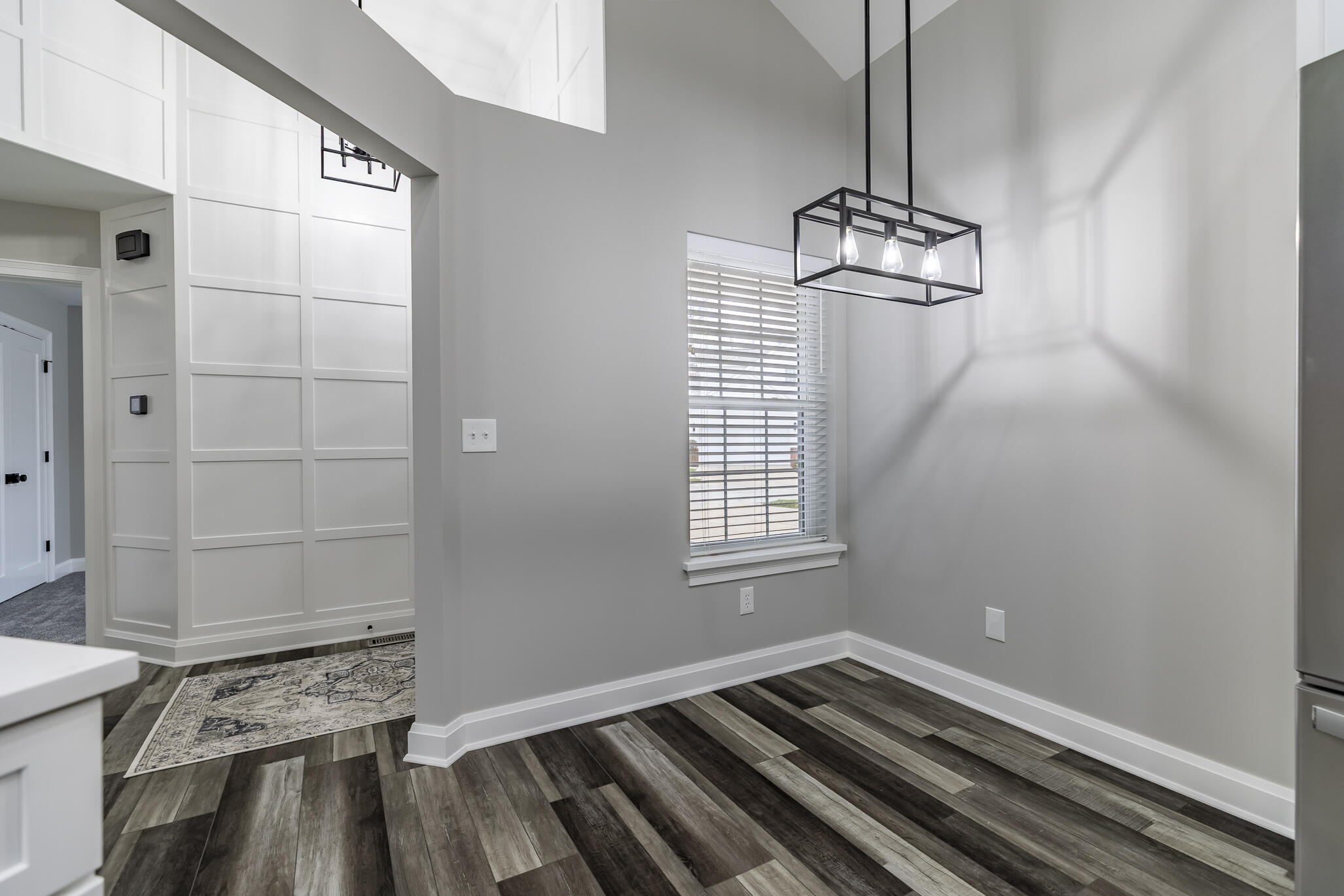 1607 Geranium Circle Valparaiso, IN 46383 - Photo 20 of 30 a view of wooden floor in an empty room