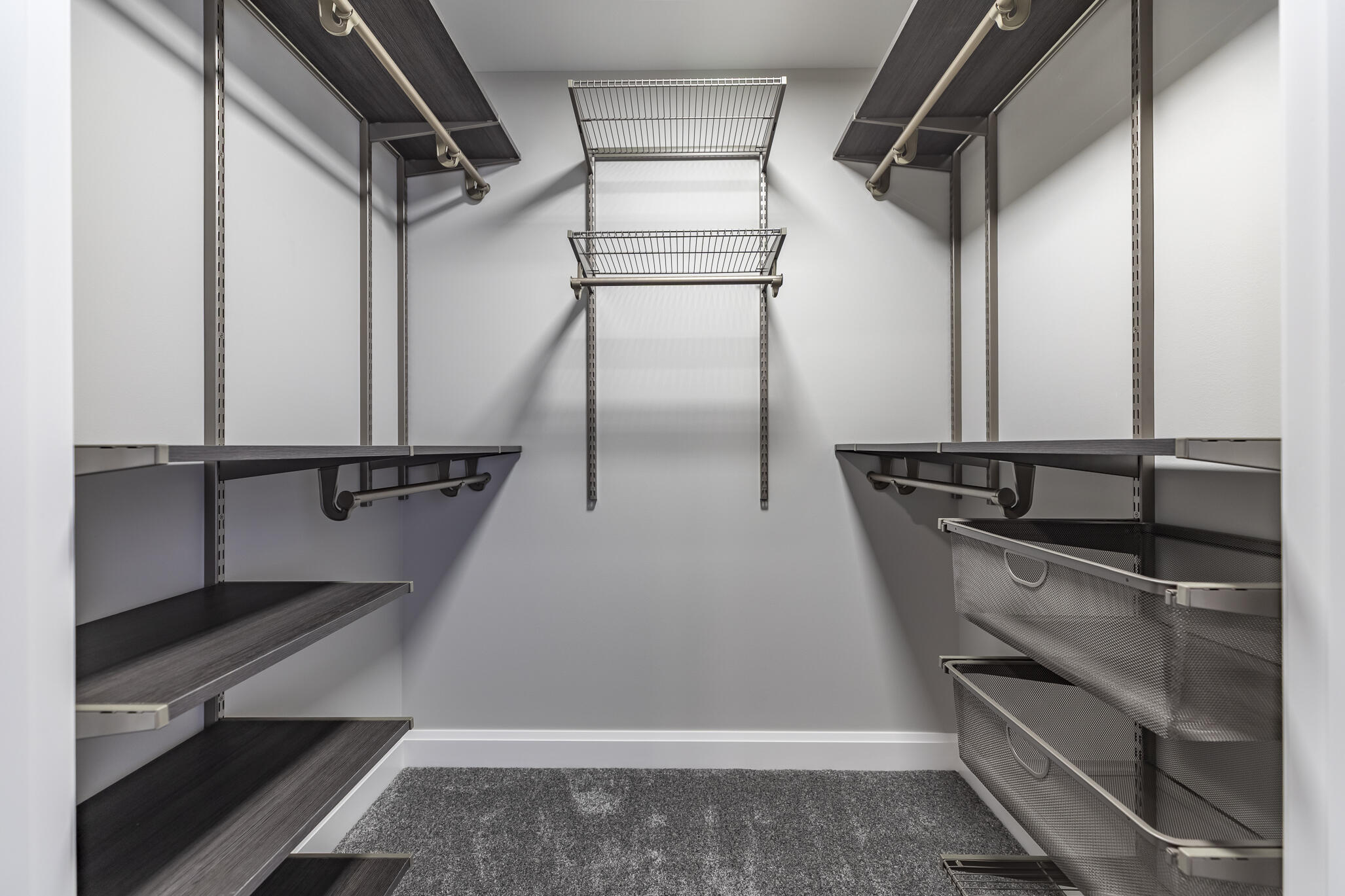 1607 Geranium Circle Valparaiso, IN 46383 - Photo 29 of 30 a view of a room with racks on the wall