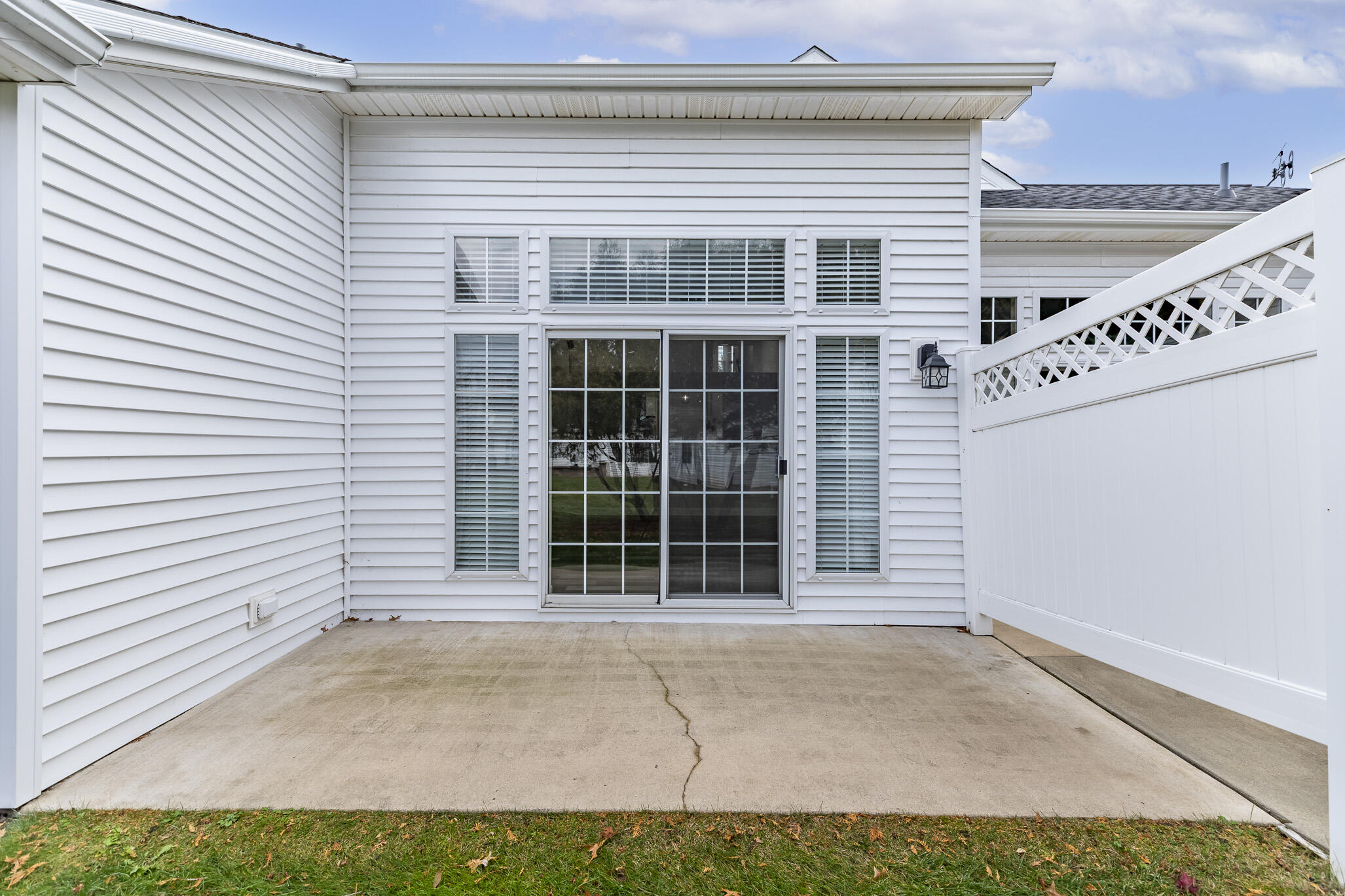 1607 Geranium Circle Valparaiso, IN 46383 - Photo 5 of 30 a view of a house with a backyard