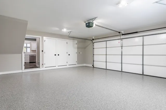 a view of a indoor space