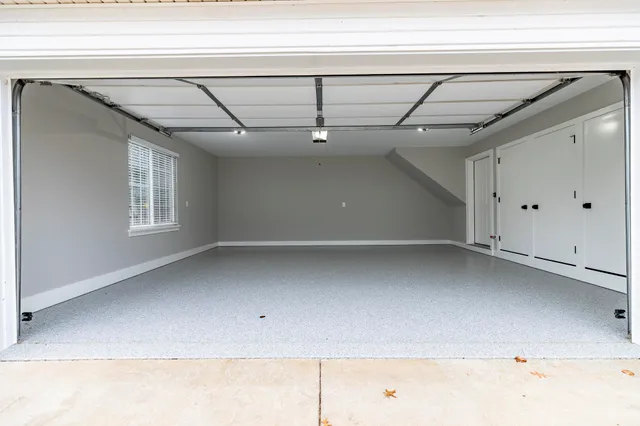 a view of a storage & utility room