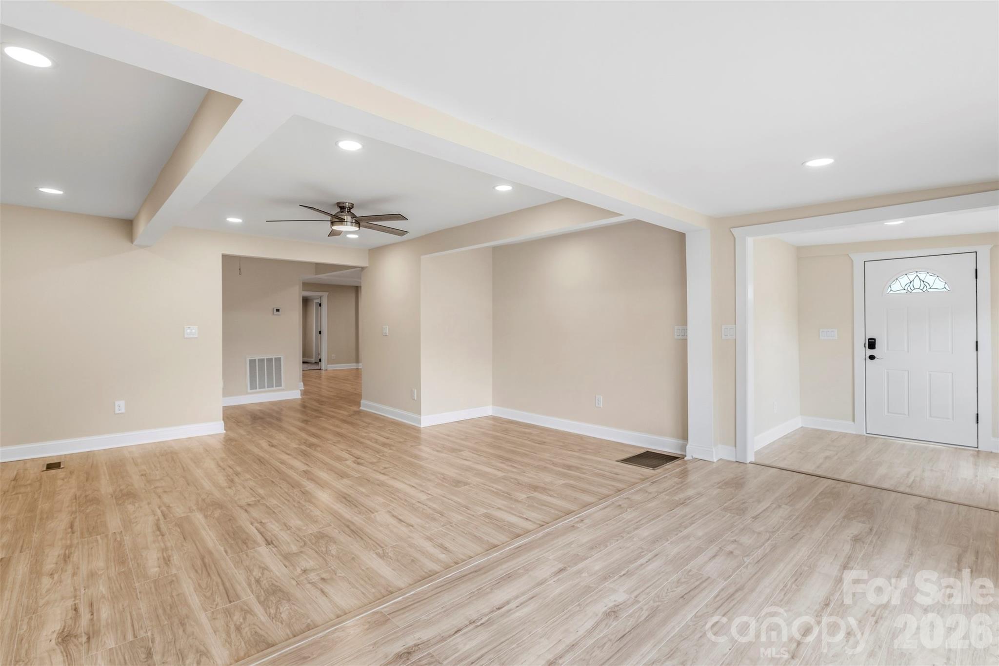 2480 Artz Road Salisbury, NC 28146 - Photo 11 of 33 a view of an empty room with wooden floor