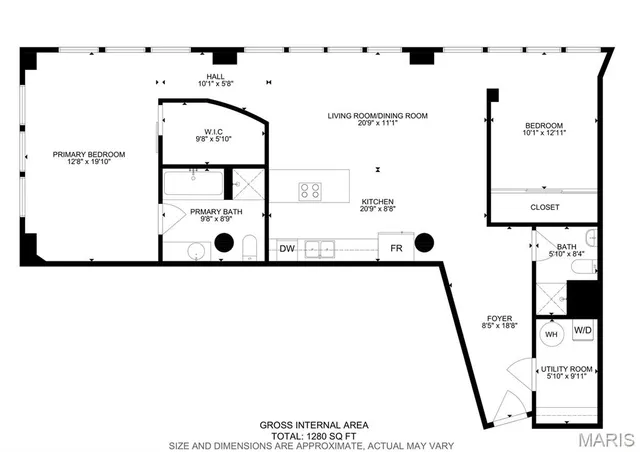 $192,900 | 1627 Locust Street, Unit 402, St. Louis, MO 63103