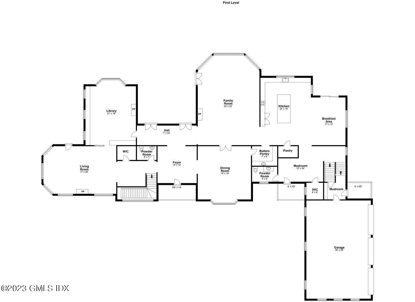 17 Wooddale Road Greenwich, CT 06830 - Photo 66 of 68 First Floor