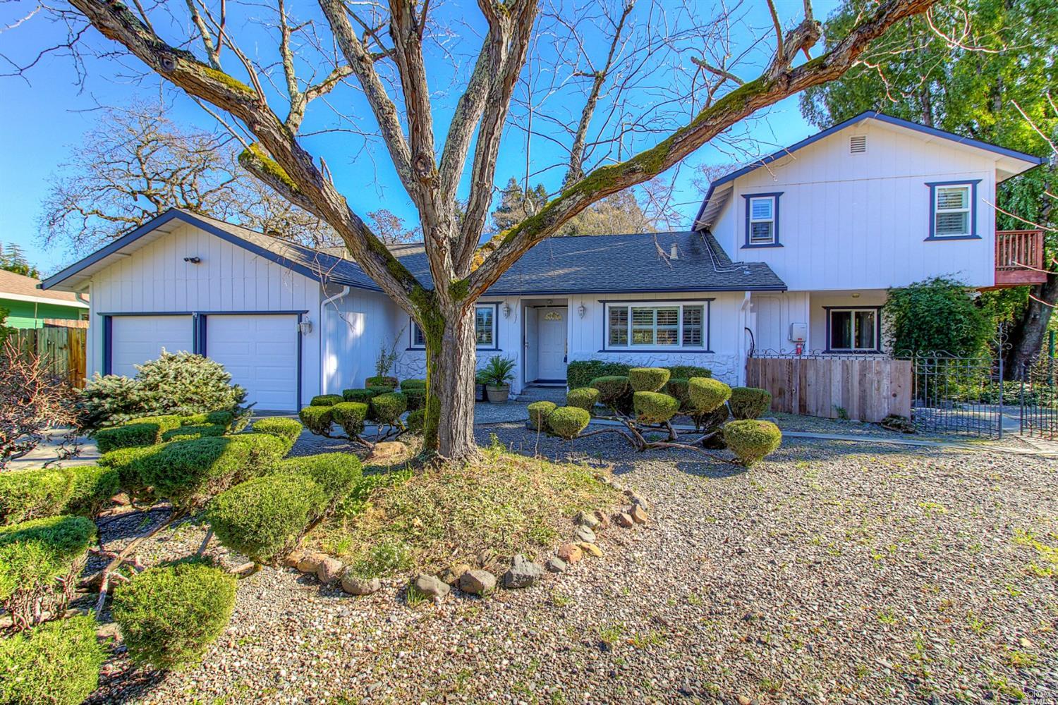 5364 Sharon Court Santa Rosa, CA 95409 - Photo 1 of 1 a view of a house with a yard patio and fire pit