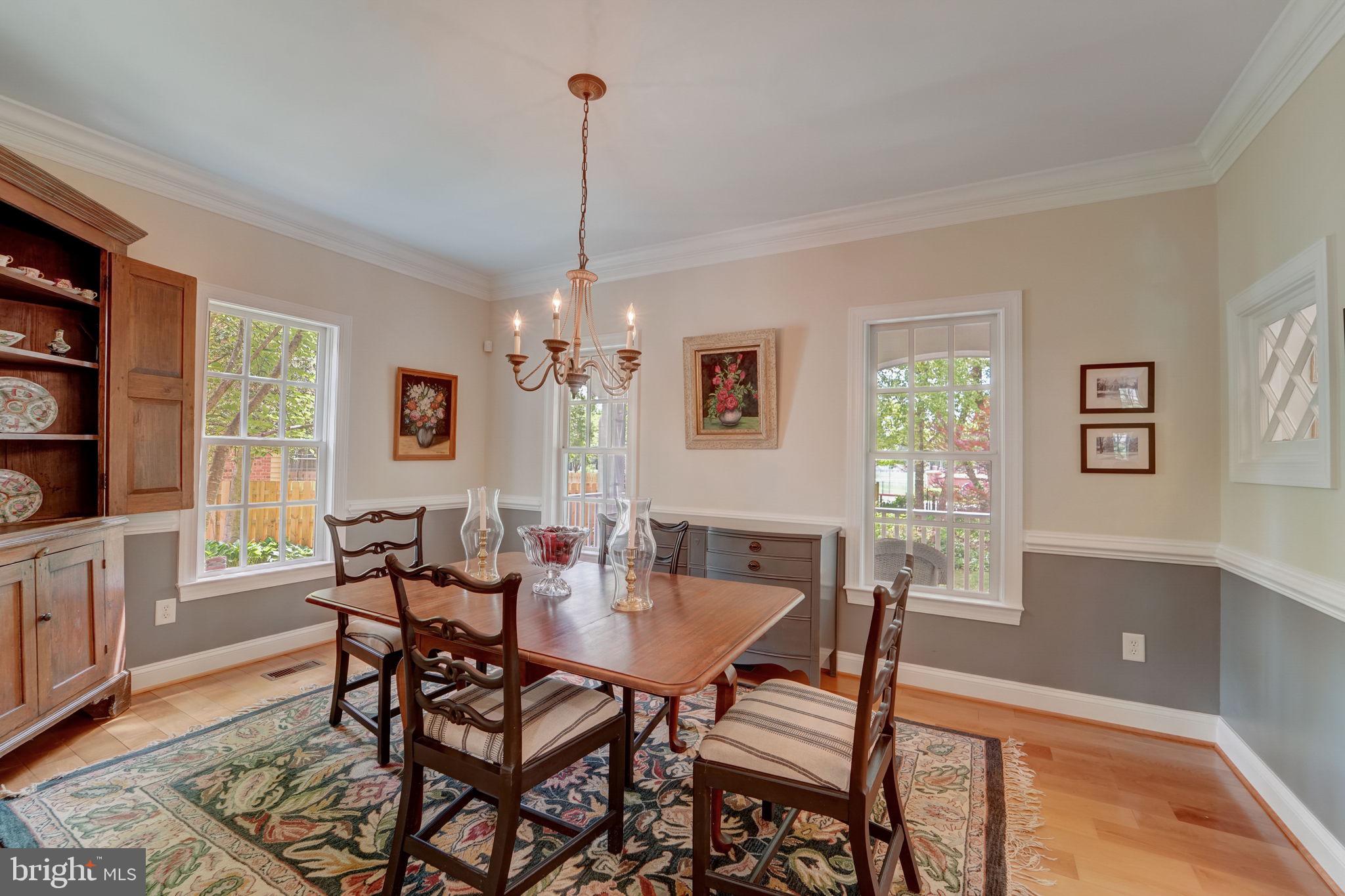 100 Evergreen Road Severna Park, MD 21146 - Photo 11 of 77 Small Square Window came from the Original House