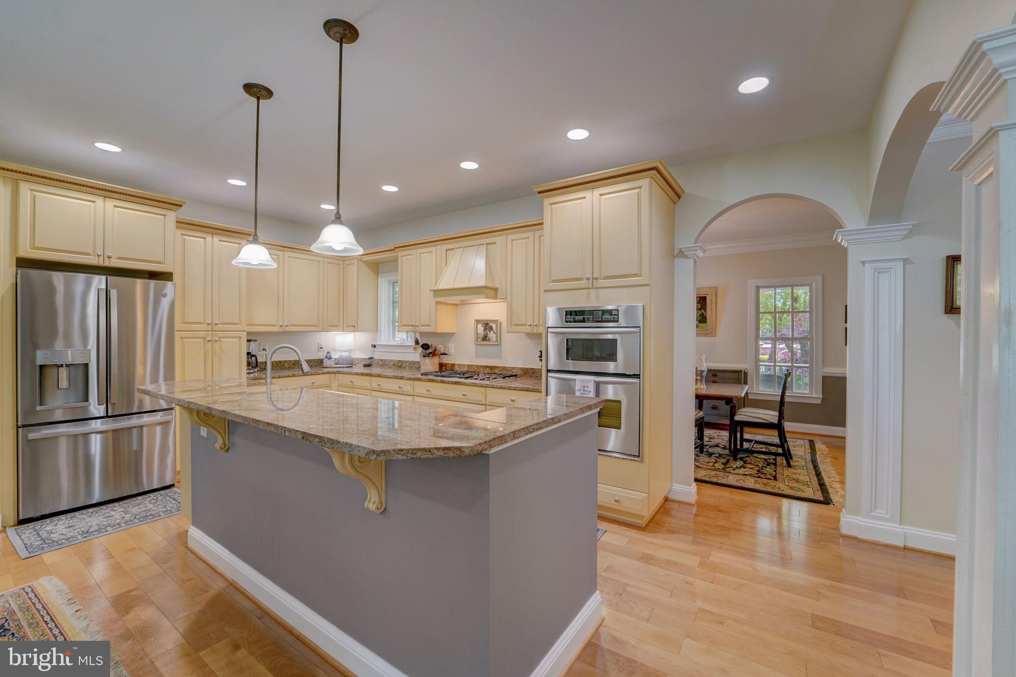 100 Evergreen Road Severna Park, MD 21146 - Photo 16 of 77 Kitchen has Granite & Stainless Steel Appliances