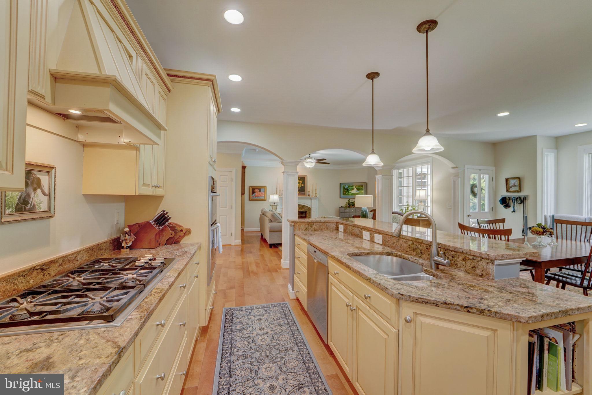 100 Evergreen Road Severna Park, MD 21146 - Photo 18 of 77 Kitchen is open to the Living Room