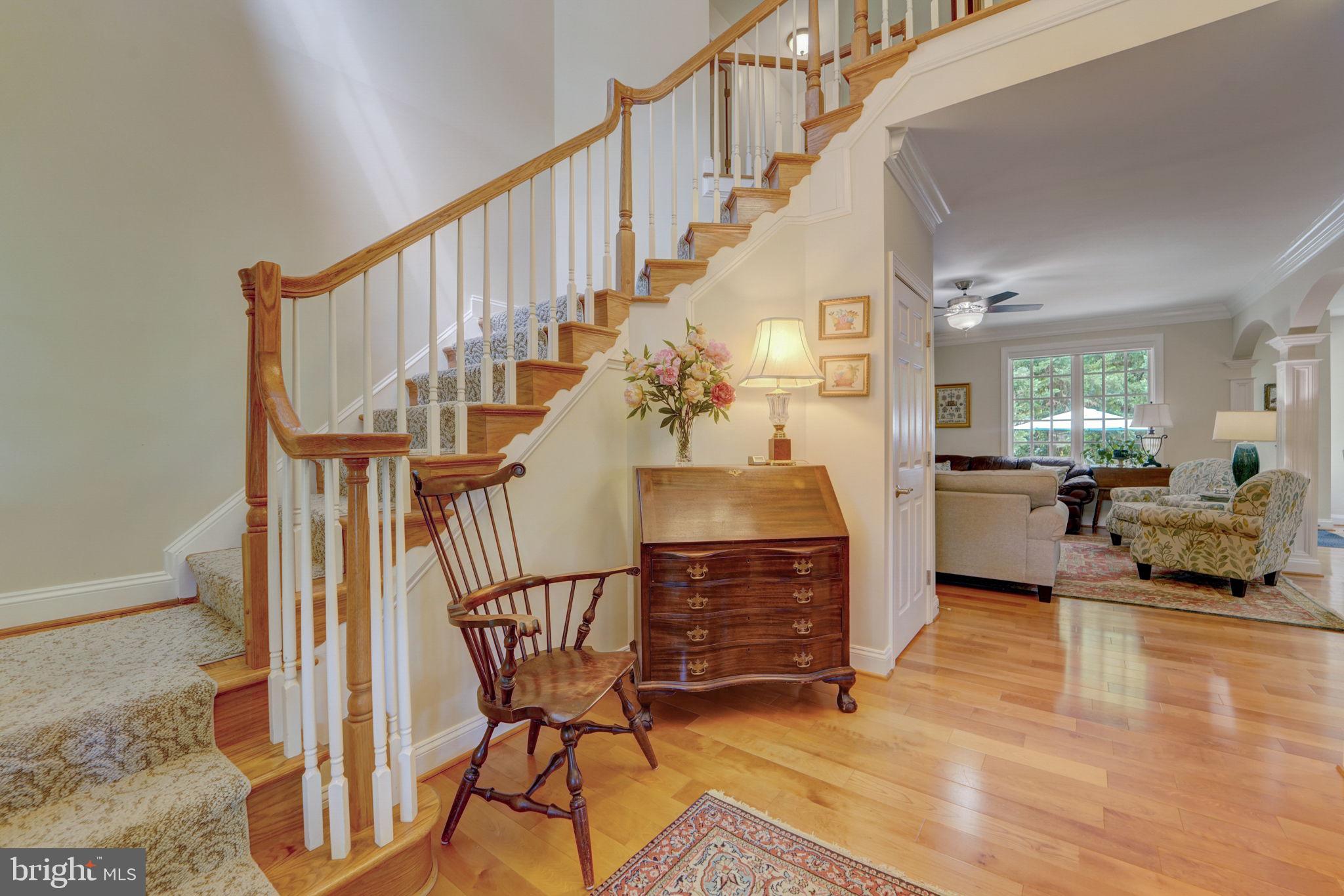 100 Evergreen Road Severna Park, MD 21146 - Photo 2 of 77 Elegant 2-Story Foyer