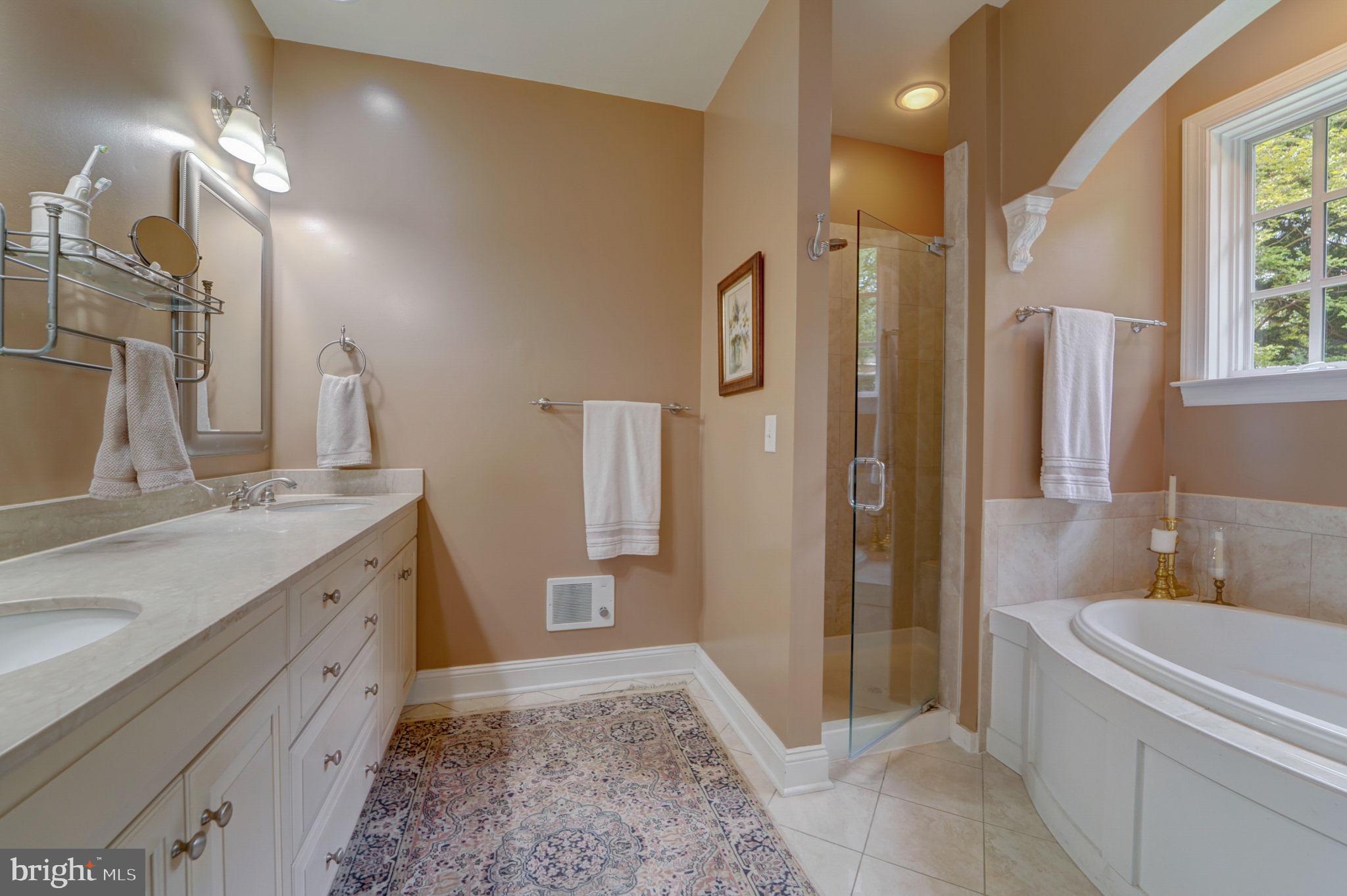 100 Evergreen Road Severna Park, MD 21146 - Photo 23 of 77 Primary Bathroom has 2 Vanities