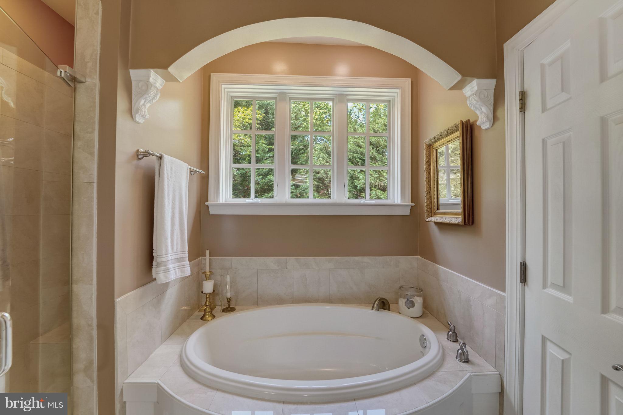 100 Evergreen Road Severna Park, MD 21146 - Photo 24 of 77 Spa Soaking Tub in Primary Bath