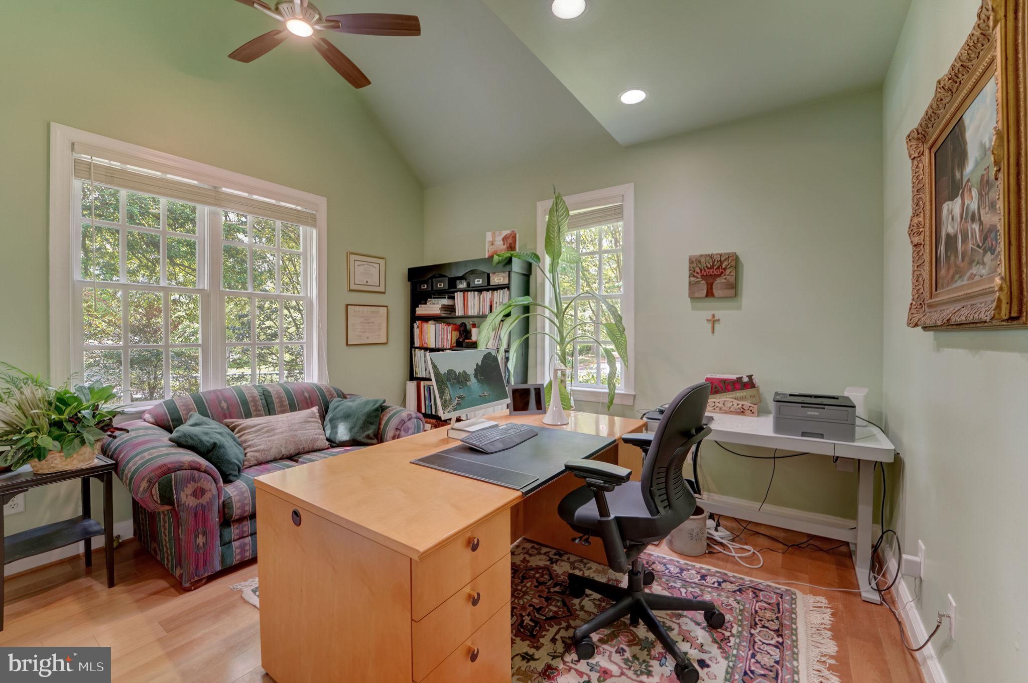 100 Evergreen Road Severna Park, MD 21146 - Photo 25 of 77 Main Level Bedroom 2 or Office
