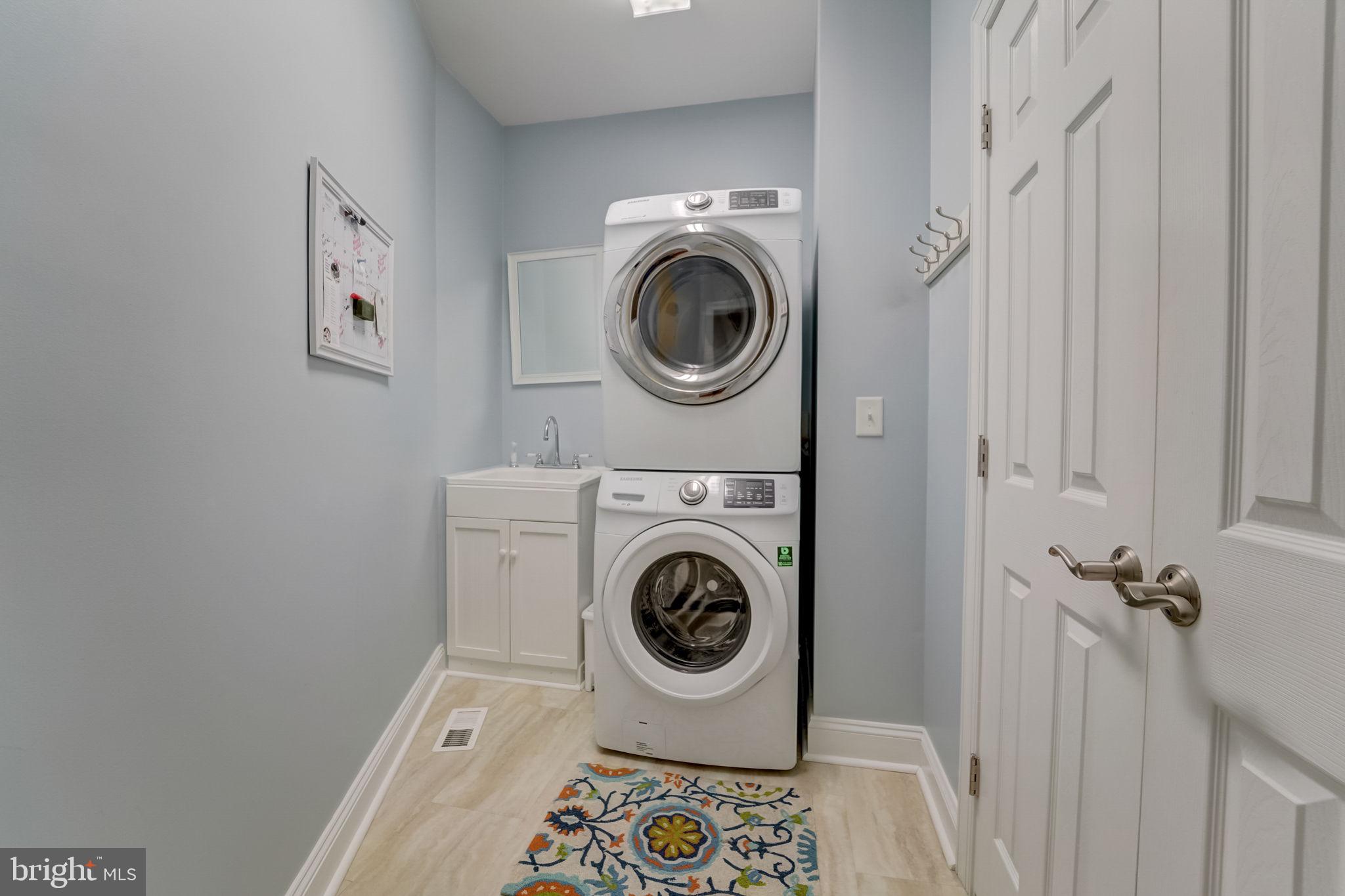 100 Evergreen Road Severna Park, MD 21146 - Photo 28 of 77 Main Level Laundry & Large Pantry Closet