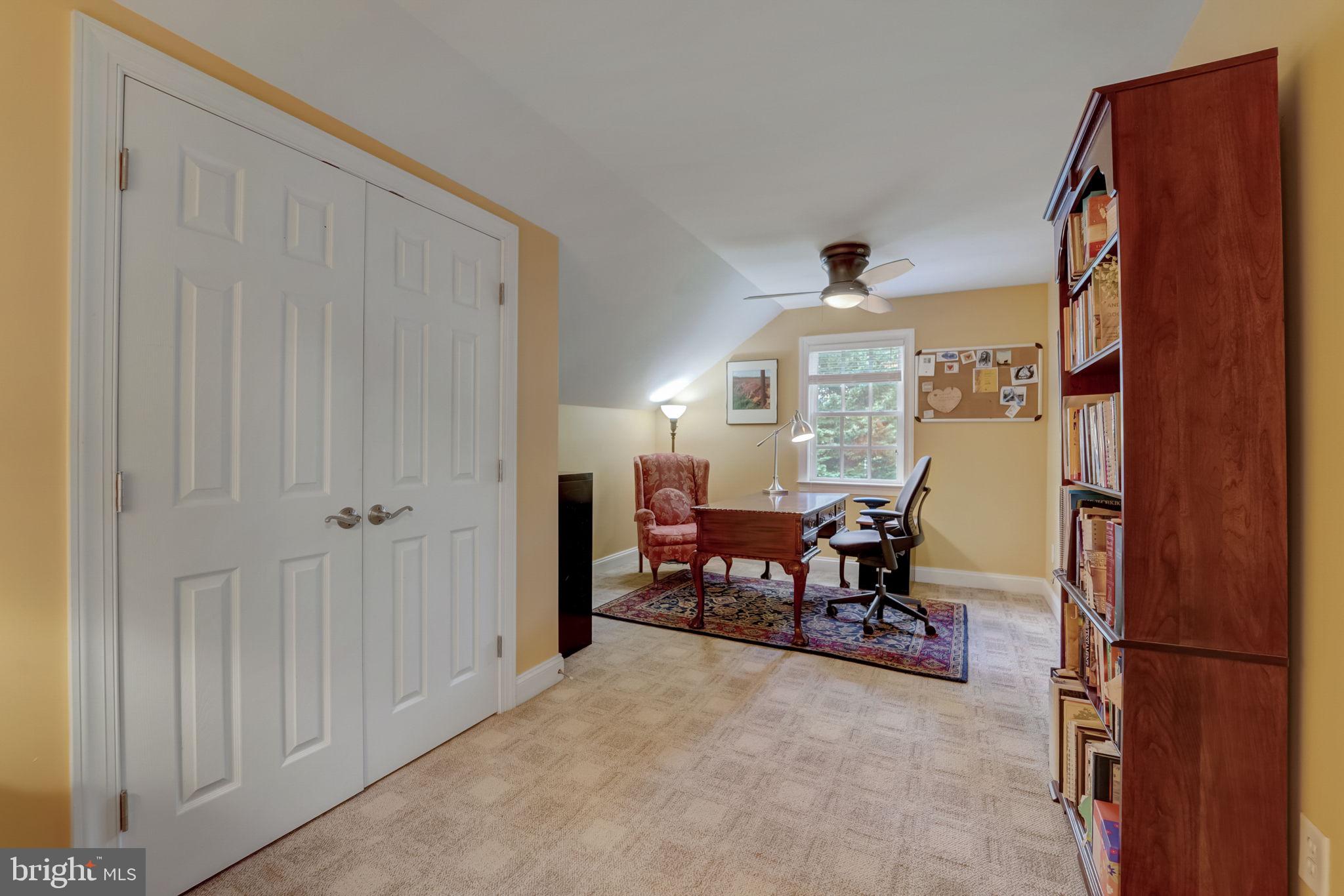 100 Evergreen Road Severna Park, MD 21146 - Photo 36 of 77 Bedroom 5 is currently being used as an Office.