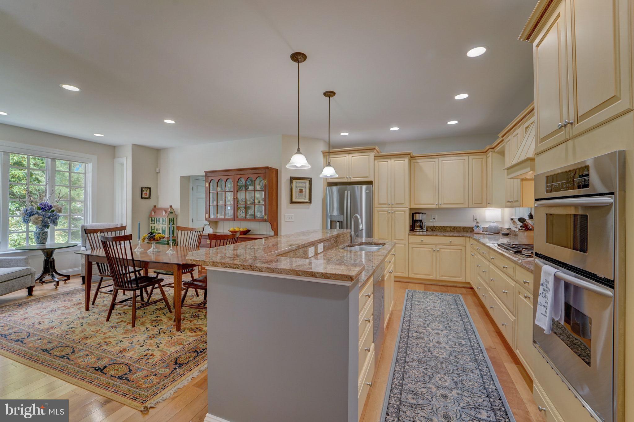 100 Evergreen Road Severna Park, MD 21146 - Photo 4 of 77 Updated Kitchen & Eating Area