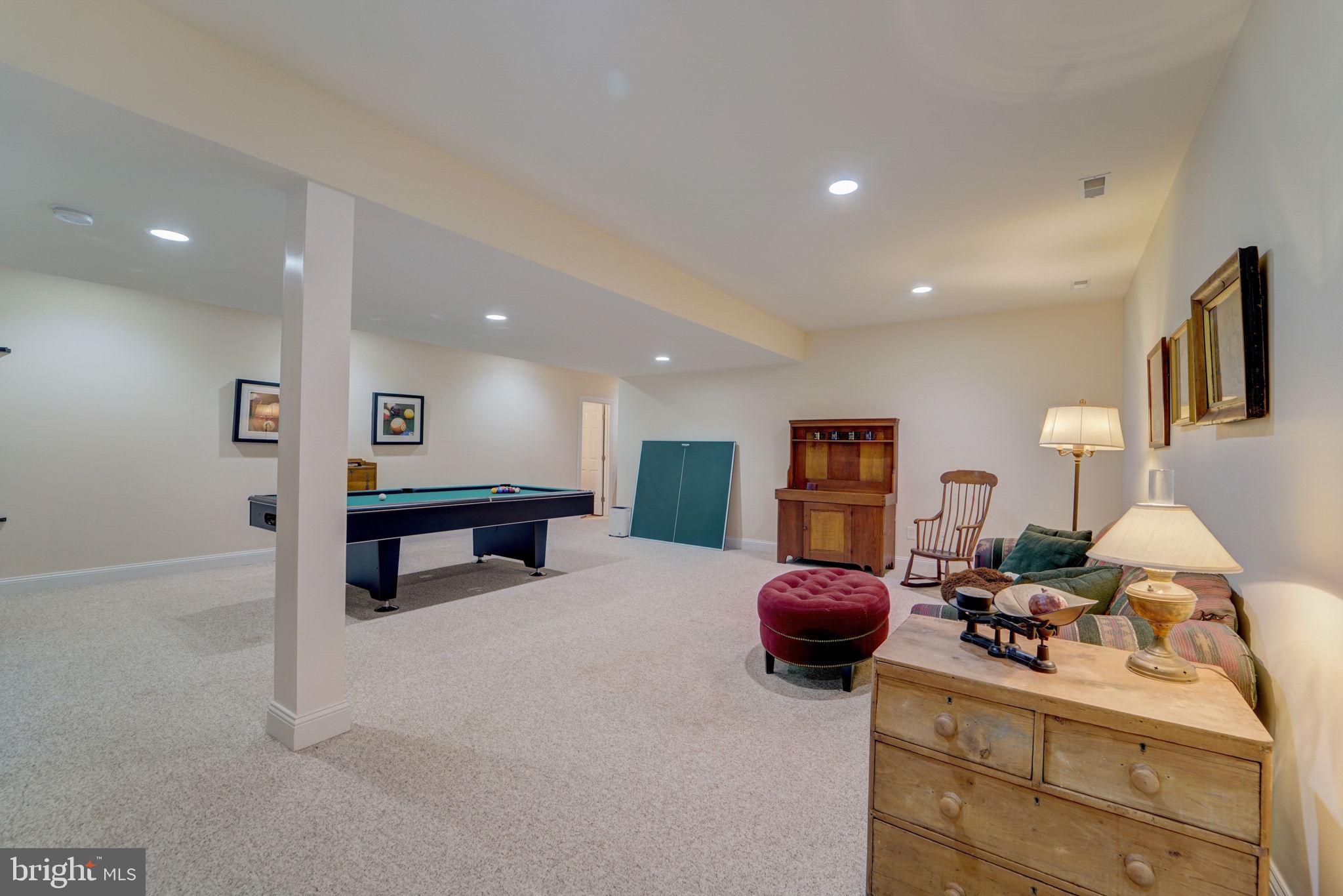 100 Evergreen Road Severna Park, MD 21146 - Photo 40 of 77 Lower Level Clubroom