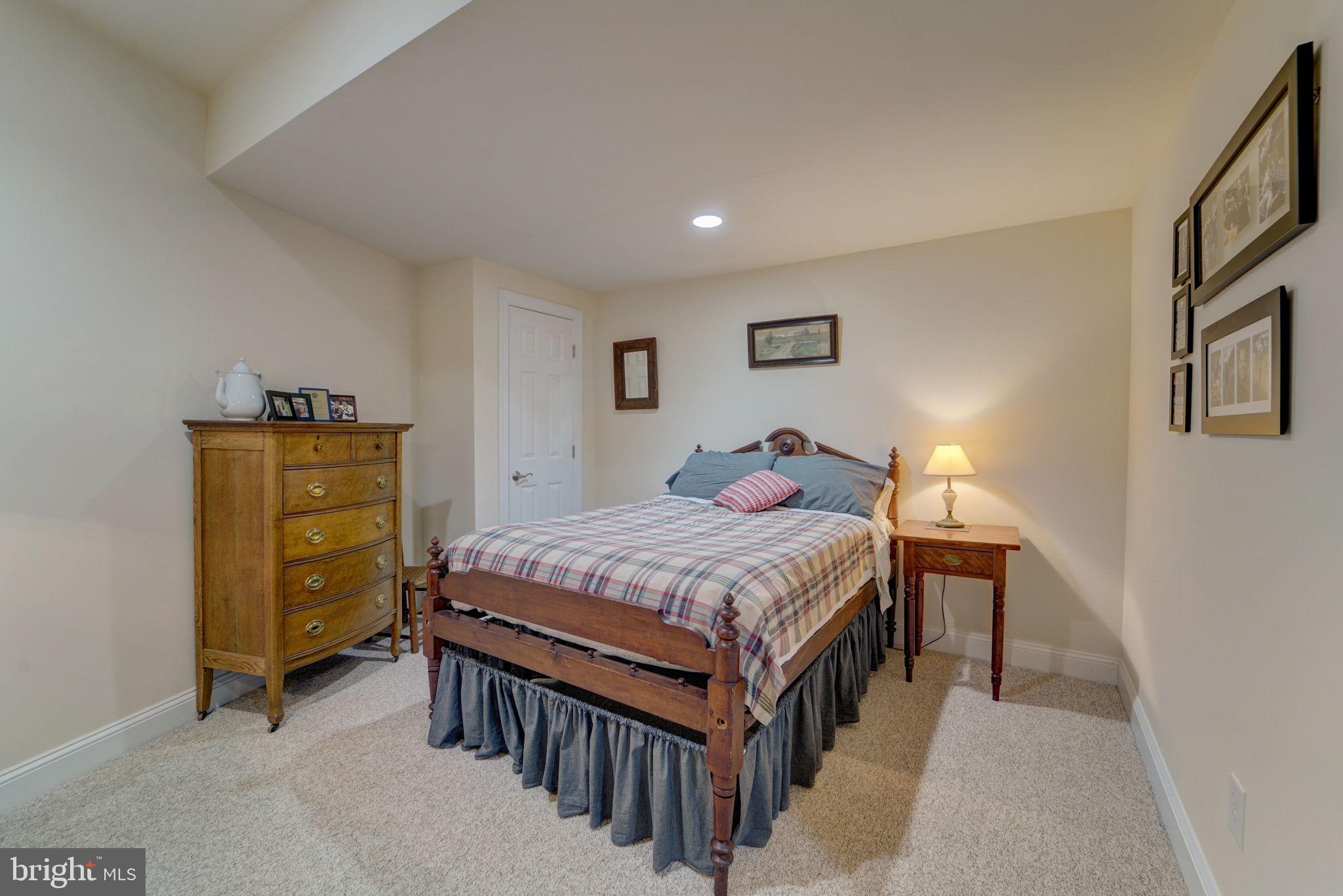 100 Evergreen Road Severna Park, MD 21146 - Photo 42 of 77 Basement Finished Room, but no legal egress