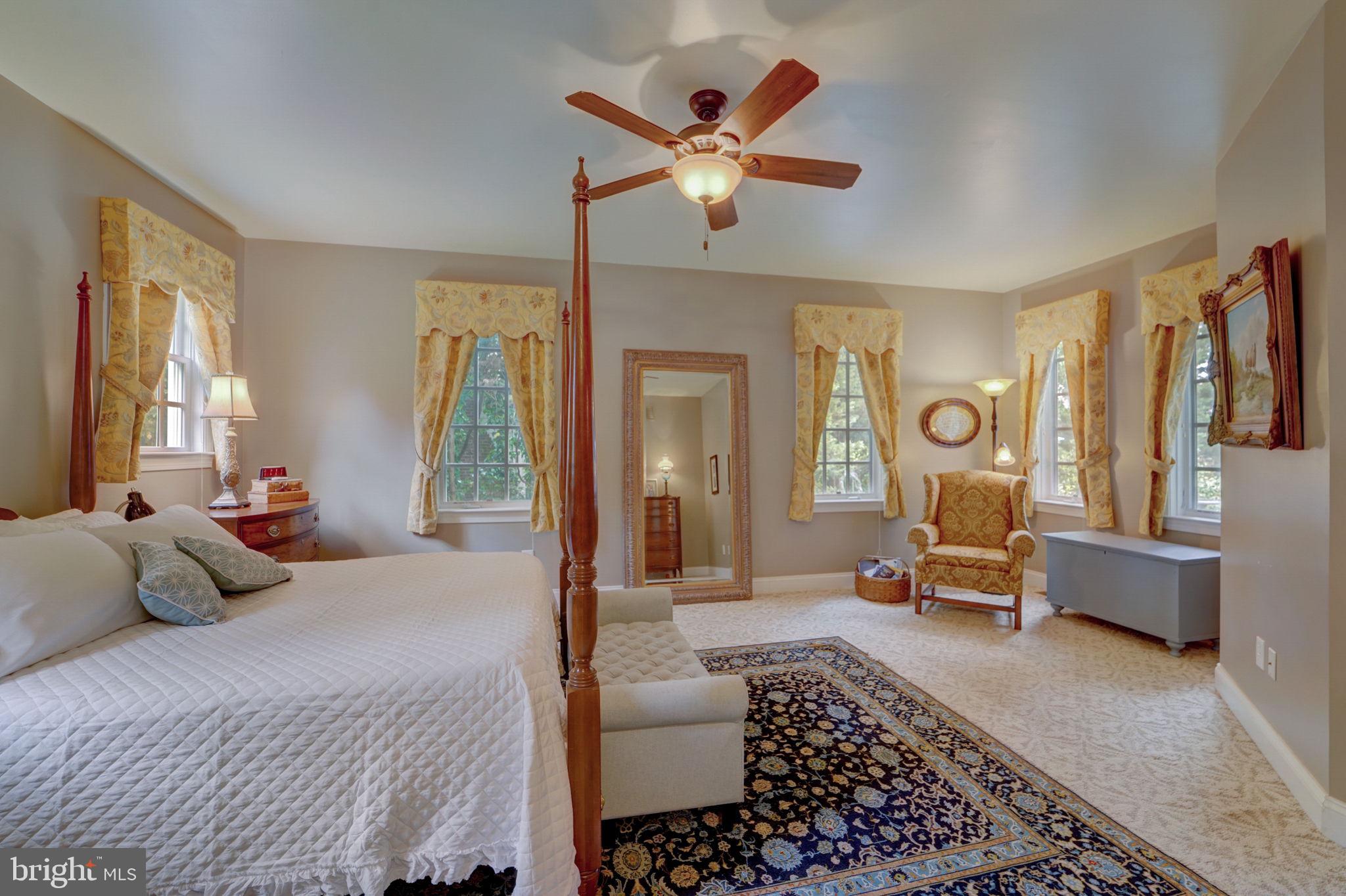 100 Evergreen Road Severna Park, MD 21146 - Photo 5 of 77 Main Level Primary Bedroom Suite