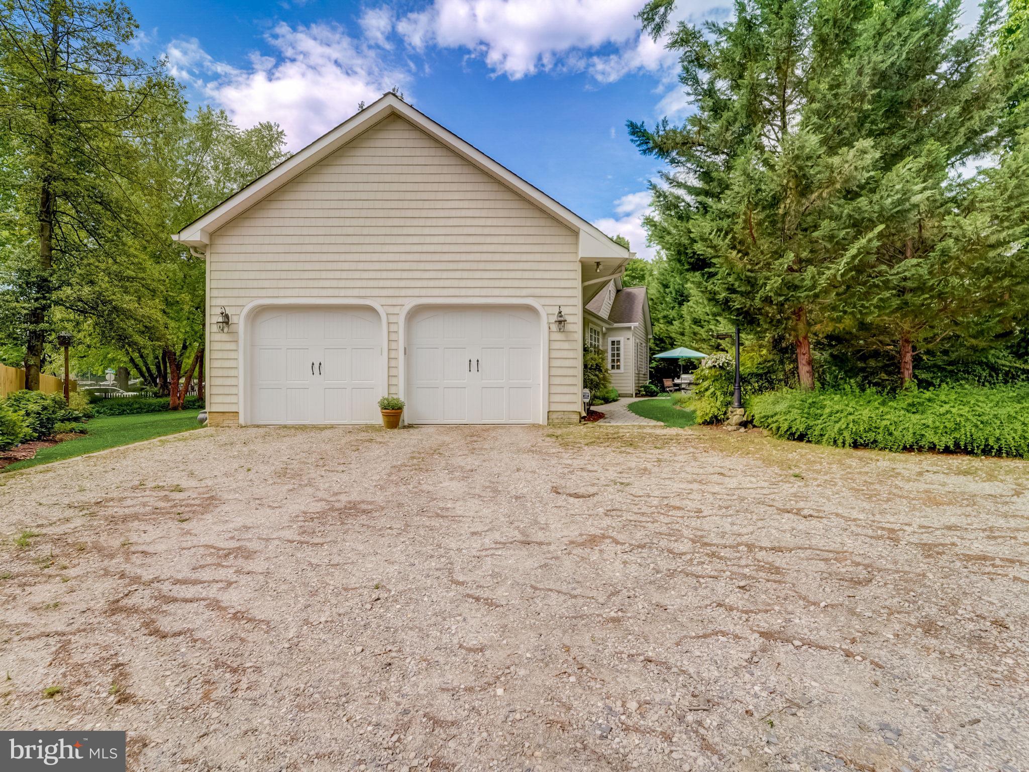 100 Evergreen Road Severna Park, MD 21146 - Photo 50 of 77 Large two car garage at end of Shared Road