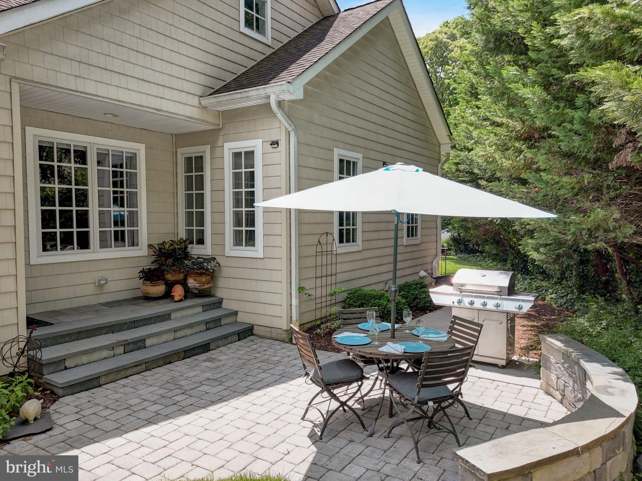 100 Evergreen Road Severna Park, MD 21146 - Photo 52 of 77 Private patio for small gatherings