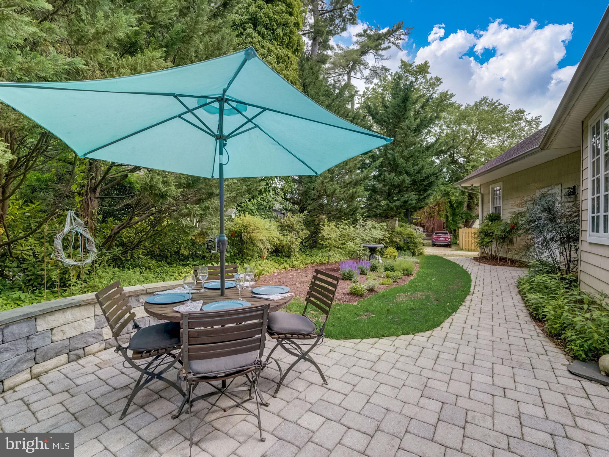 100 Evergreen Road Severna Park, MD 21146 - Photo 53 of 77 Paver Patio