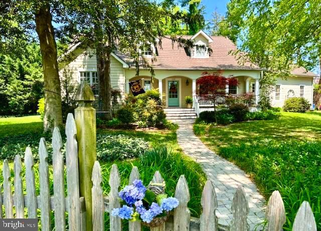 100 Evergreen Road Severna Park, MD 21146 - Photo 6 of 77 Perfectly Charming, with rear access from Avondale