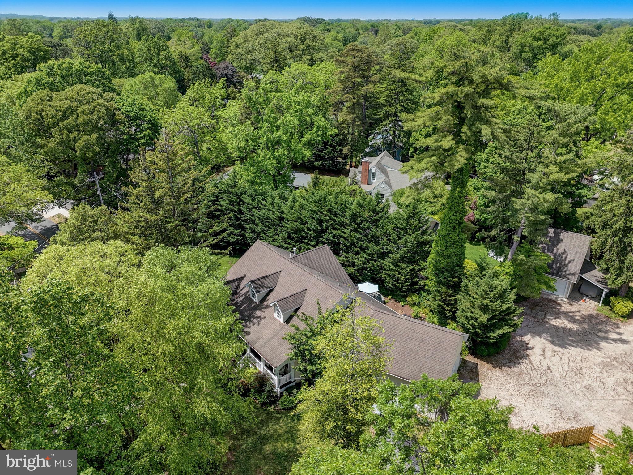 100 Evergreen Road Severna Park, MD 21146 - Photo 59 of 77 Aerial View