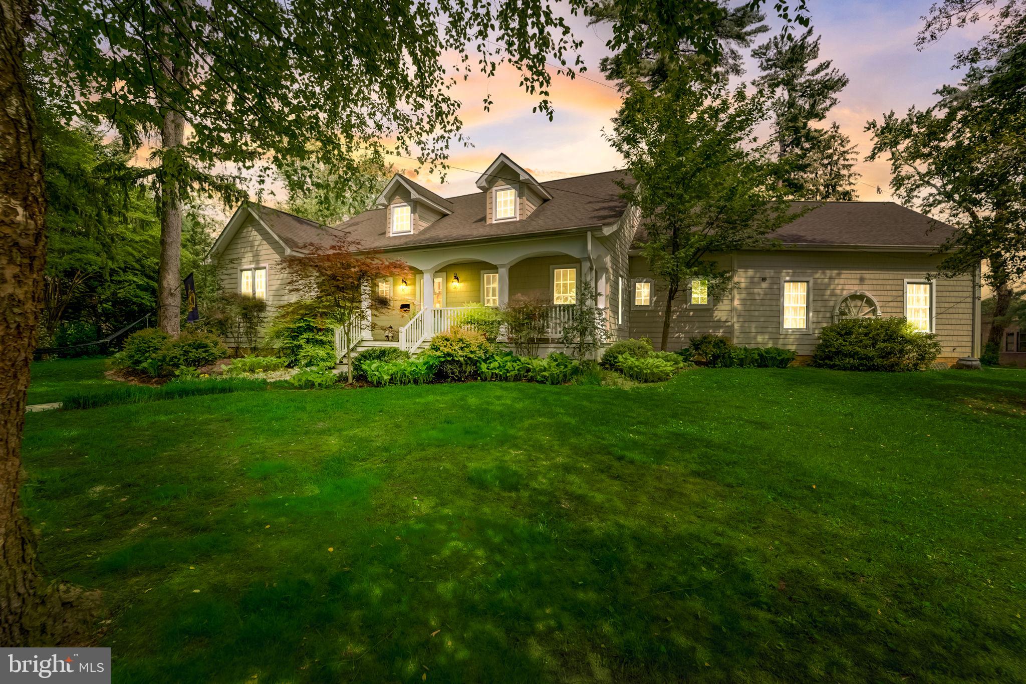 100 Evergreen Road Severna Park, MD 21146 - Photo 63 of 77 Twilight View