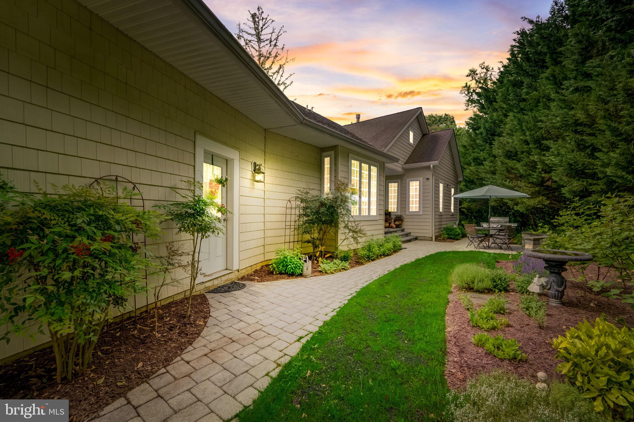 100 Evergreen Road Severna Park, MD 21146 - Photo 64 of 77 Twilight View