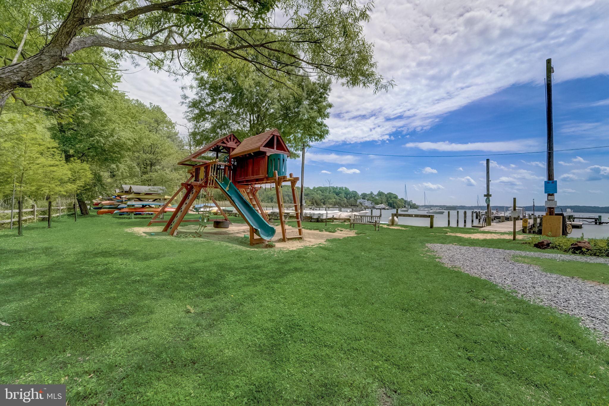 100 Evergreen Road Severna Park, MD 21146 - Photo 73 of 77 Playground at the beach area