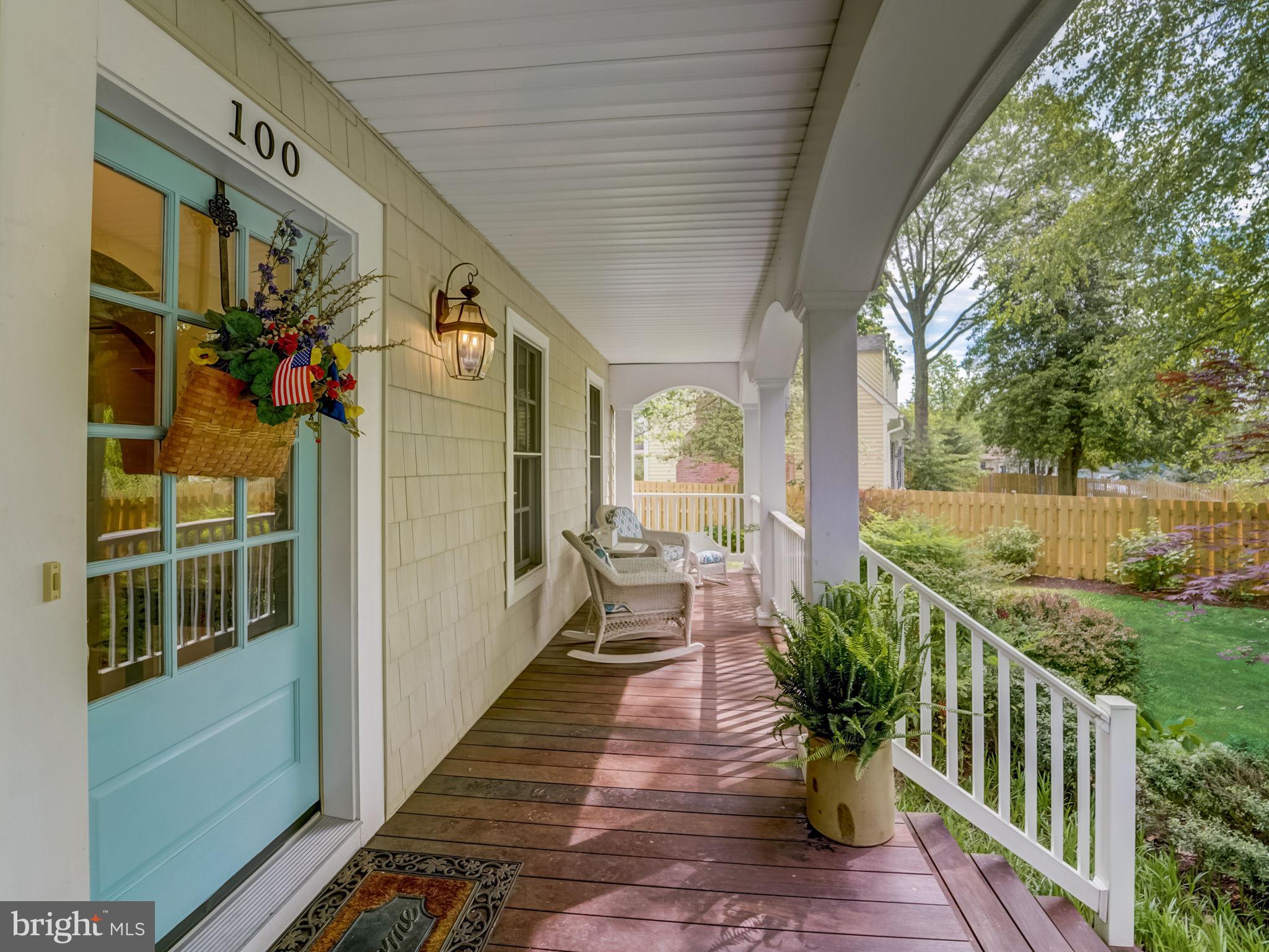 100 Evergreen Road Severna Park, MD 21146 - Photo 8 of 77 Best Seats for S.P. 4th of July Parade watching!