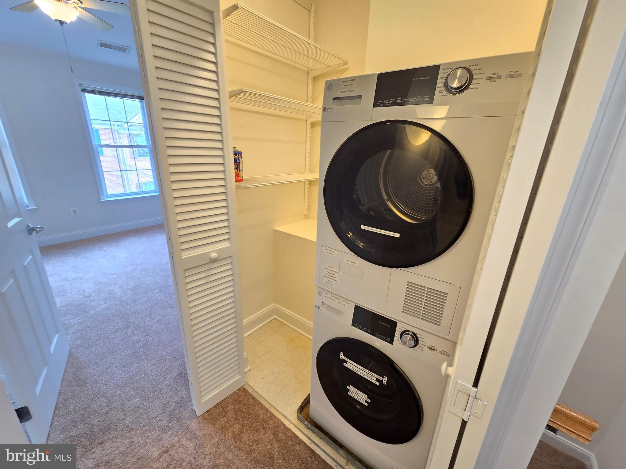 876 Ryan Street Baltimore, MD 21230 - Photo 34 of 50 Upper Level Stackable Laundry