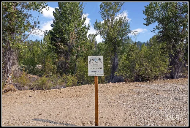 $93,990 | Lot 60 Lily Loop, Idaho City, ID 83631