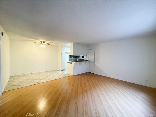 a view of empty room