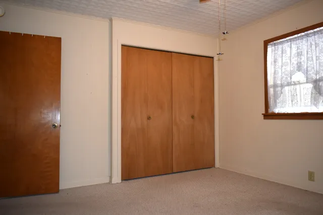 a view of front door