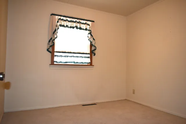 a view of storage and utility room