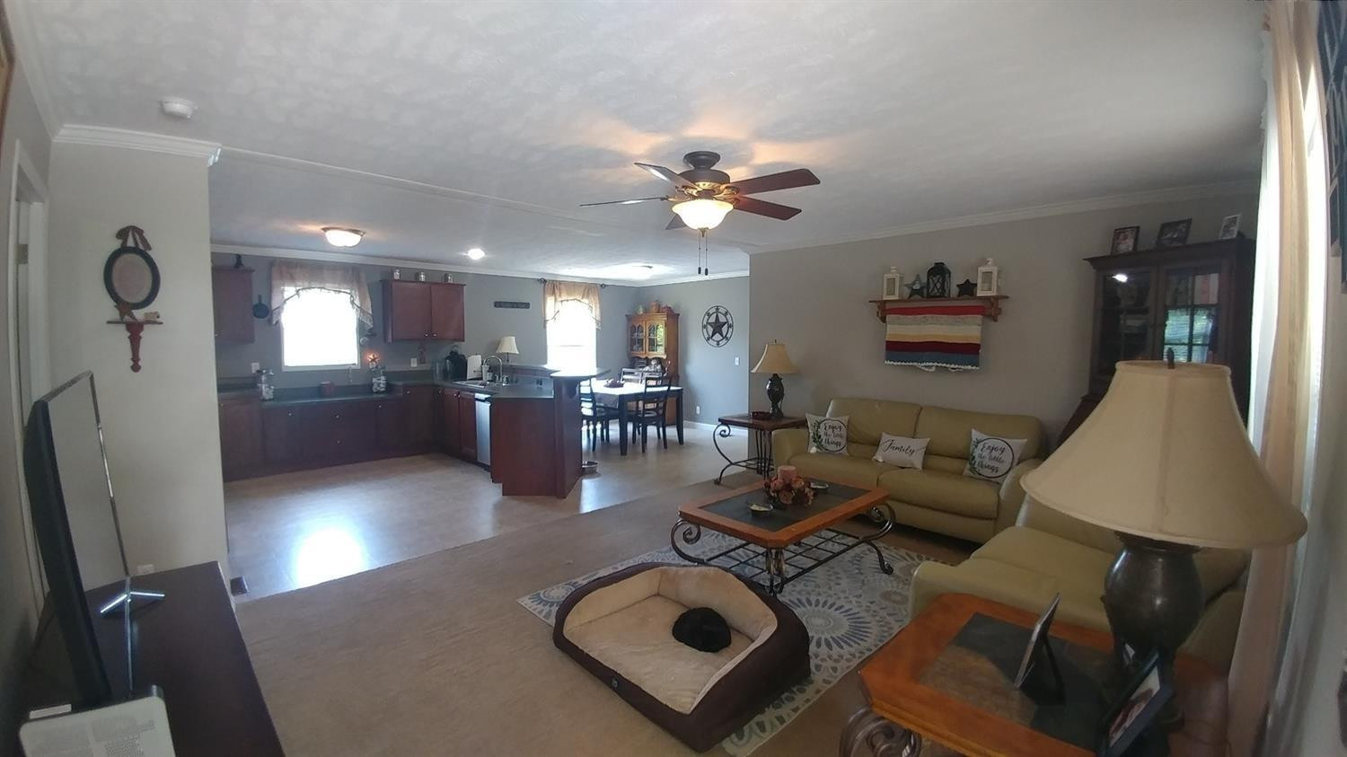 763 Dry Branch Road Irvine, KY 40336 - Photo 4 of 28 You wouldn't know this was a mobile home